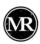 Logotipo da MR Transporte Escolar - Tia Márcia